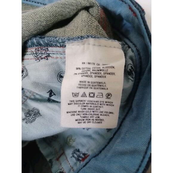 RARE Anthropologie Holding Horses Dark Selvedge Denim‎ Straight Leg Womens W30 - Picture 7 of 8